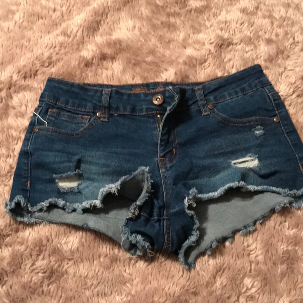 Denim short